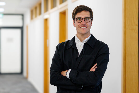 portrait photo Timo Lenk