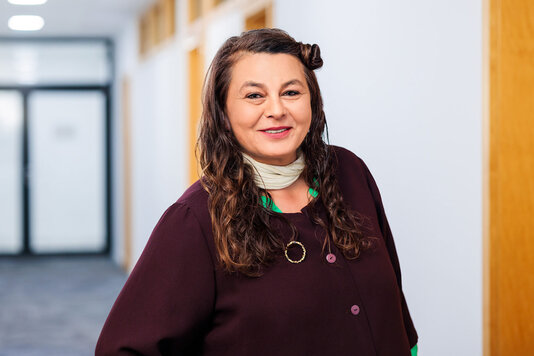 portrait photo of Nesrin Tanç