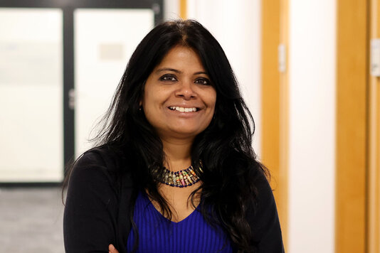 portrait photo Tannistha Samanta