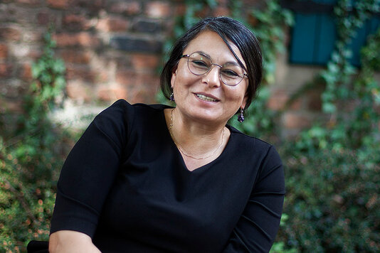 portrait photo of Nesrin Tanç