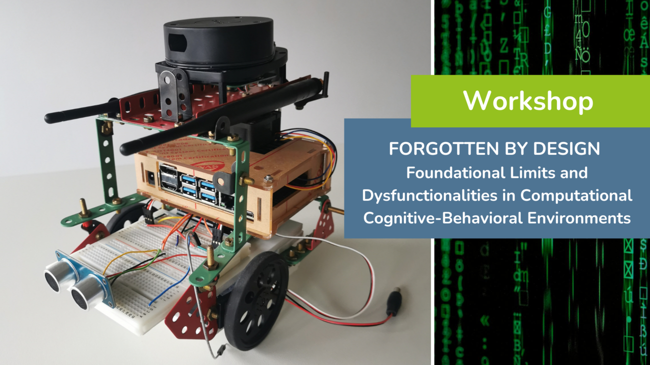 collage of a robot and code