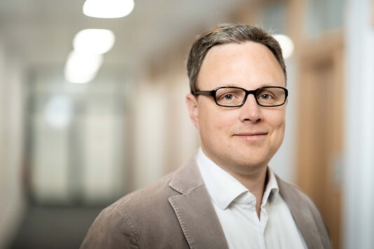 portrait of Matthias Kranke