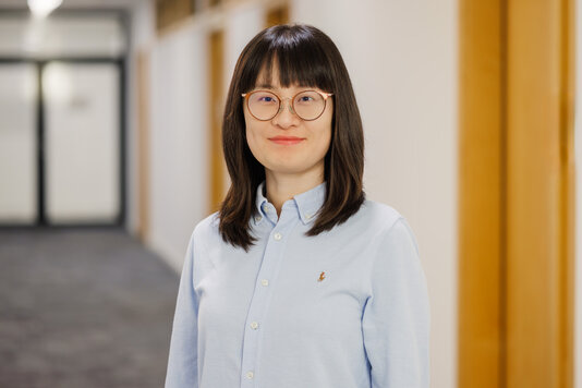 portrait photo of Lichen Tian