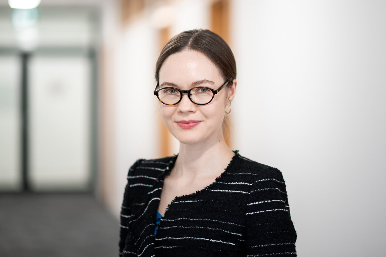 portrait of Elena Beregow