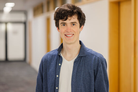 portrait photo Bjarne Behrens