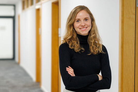 portrait photo Merle van Berkum