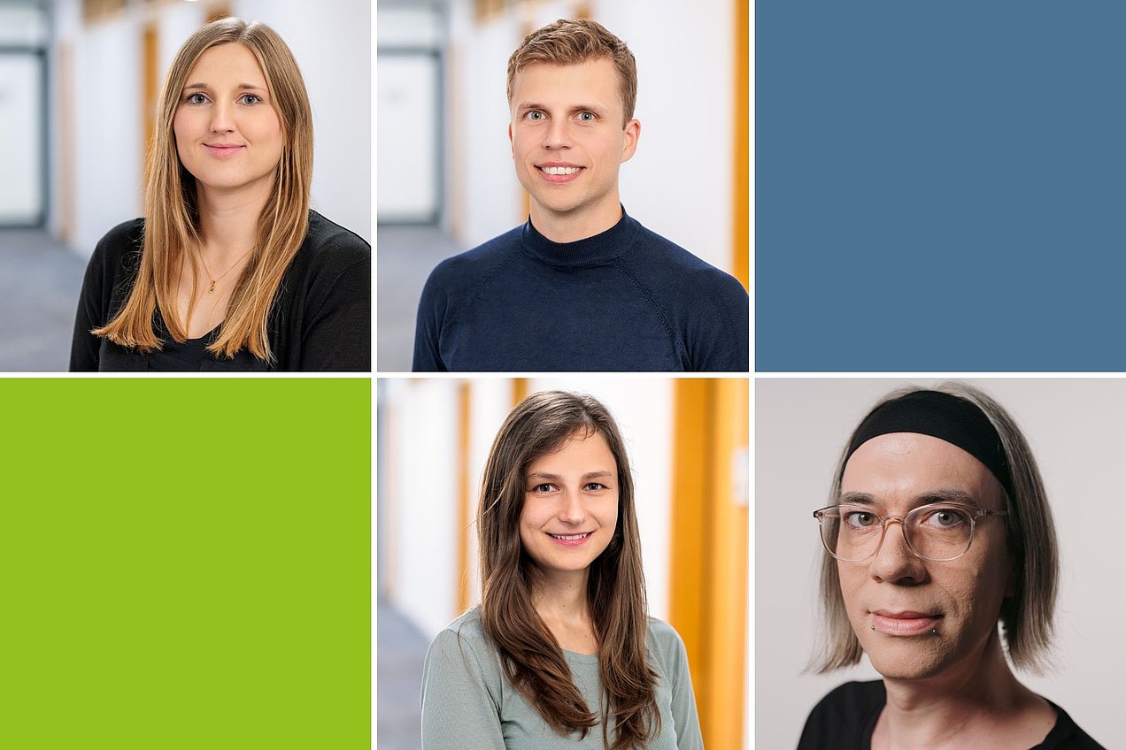 collage of photos of PostdocLab participants