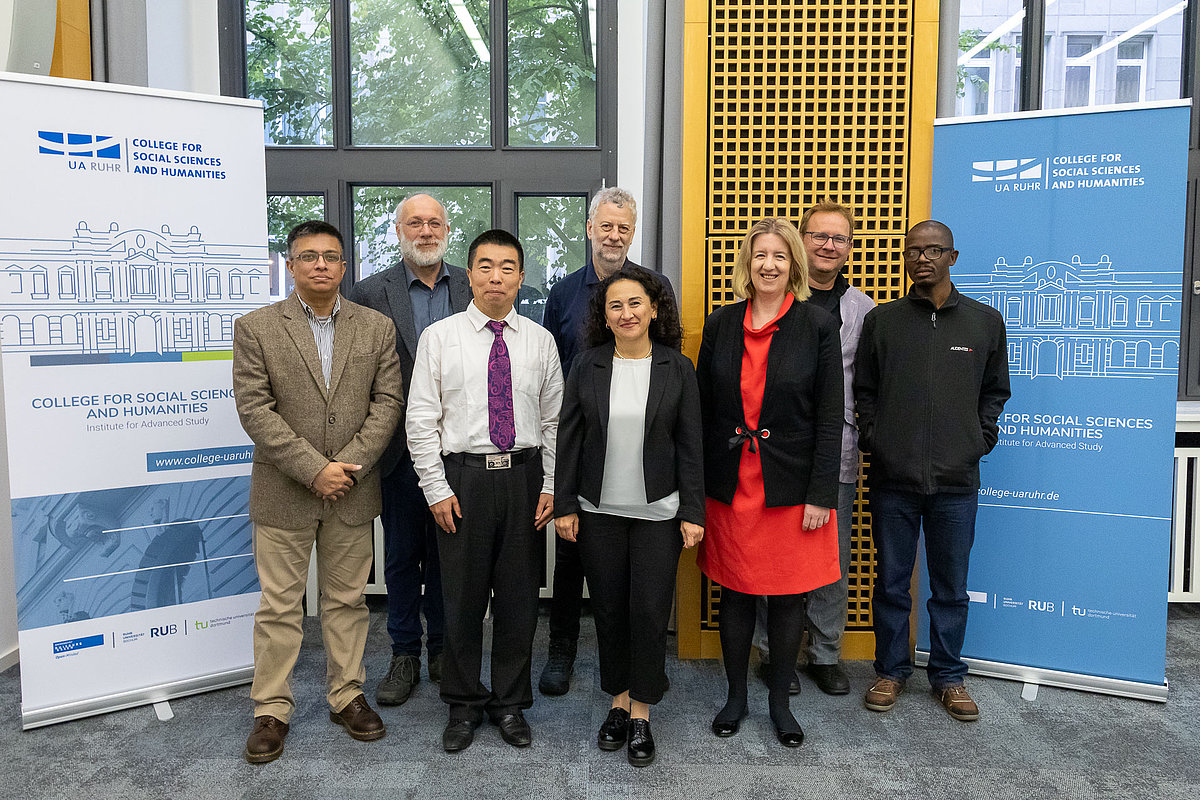 group picture of the Senior Fellows of the winter period 2025/26